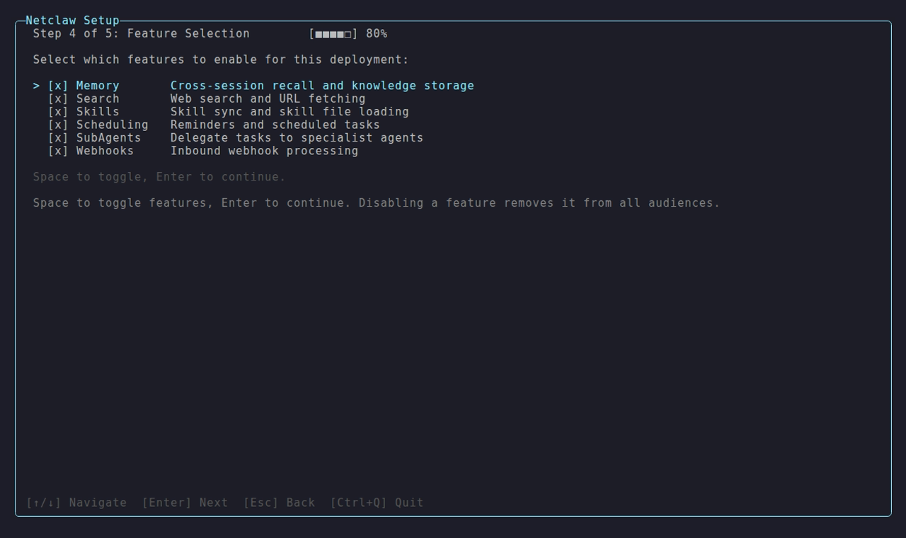 Feature selection on Team posture